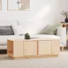 Tömör fenyőfa dohányzóasztal 110 x 50 x 40 cm