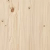 Tömör fenyőfa tálalószekrény 100x35x74 cm
