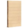 Füstös tölgy színű szerelt fa faliszekrény 60 x 26 x 18,5 cm