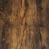 2 db füstös tölgy színű szerelt fa éjjeliszekrény 40x35x62,5 cm