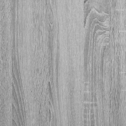 Szürke sonoma színű szerelt fa ruhásszekrény 100 x 32,5 x 35 cm