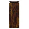 Füstös tölgy színű szerelt fa tálalóasztal 102 x 30 x 80 cm