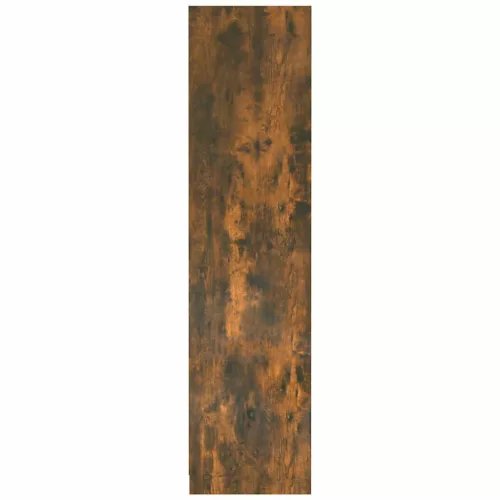 Füstös tölgy színű szerelt fa ruhásszekrény 100 x 50 x 200 cm