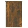 Füstös tölgy színű szerelt fa íróasztal 100 x 50 x 76 cm