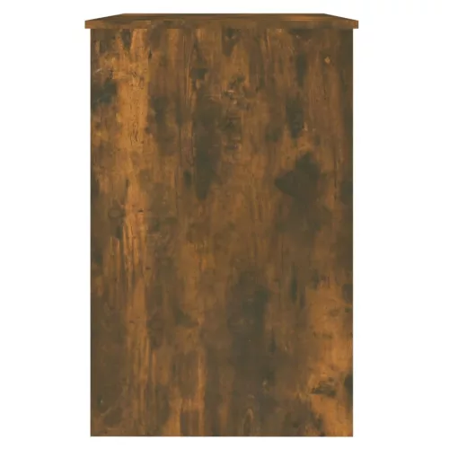 Füstös tölgy színű szerelt fa íróasztal 100 x 50 x 76 cm
