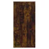 Füstös tölgy színű szerelt fa tálalószekrény 80x36x75 cm