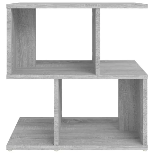 2 db szürke sonoma színű fa éjjeliszekrény 50 x 30 x 51,5 cm