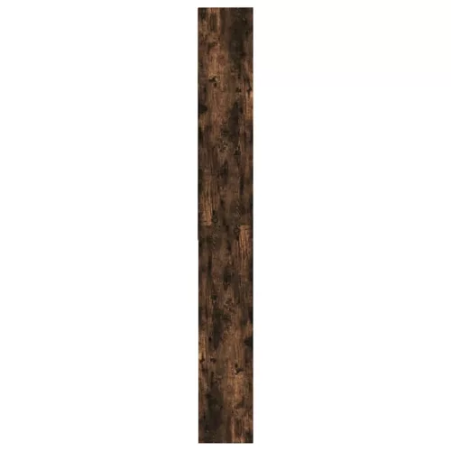 Füstös tölgyszínű mosógépszekrény 64 x 24 x 190 cm