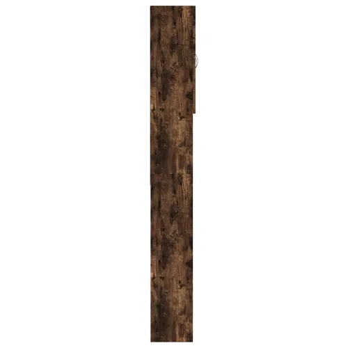 Füstös tölgy színű mosógépszekrény 64 x 25,5 x 190 cm