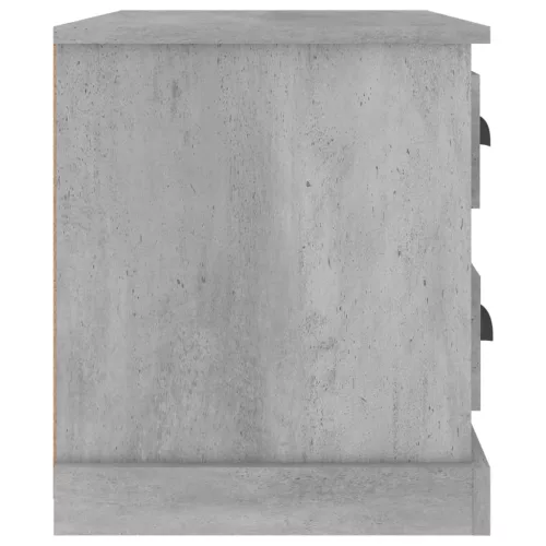 Betonszürke éjjeliszekrény 60x39x45 cm