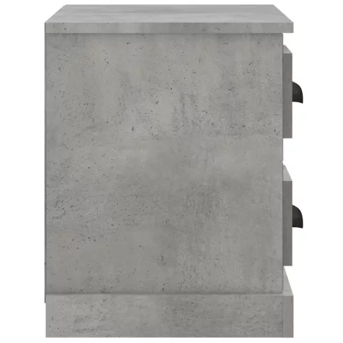 Betonszürke éjjeliszekrény 60x35,5x45 cm