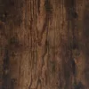 Füstös tölgy színű szerelt fa íróasztal fiókkal 115x50x75 cm