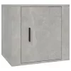 Betonszürke éjjeliszekrény 50x39x47 cm