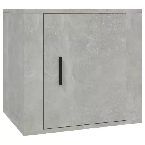 Betonszürke éjjeliszekrény 50x39x47 cm