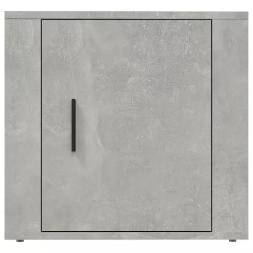 Betonszürke éjjeliszekrény 50x39x47 cm