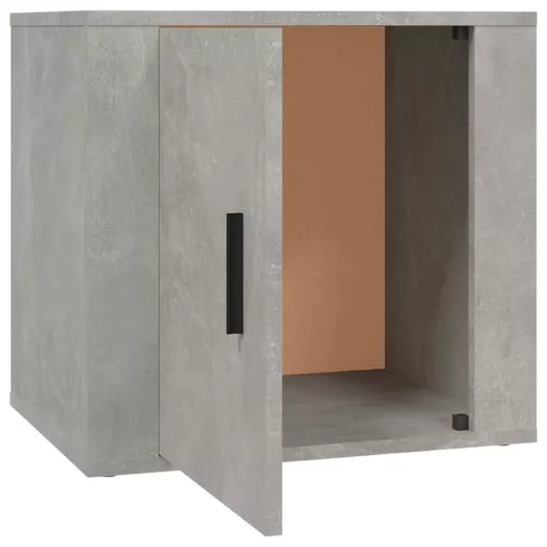 Betonszürke éjjeliszekrény 50x39x47 cm