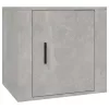 2 db betonszürke éjjeliszekrény 50x39x47 cm