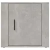 2 db betonszürke éjjeliszekrény 50x39x47 cm