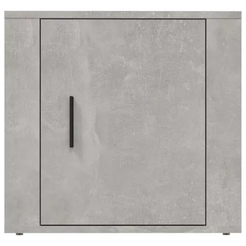 2 db betonszürke éjjeliszekrény 50x39x47 cm