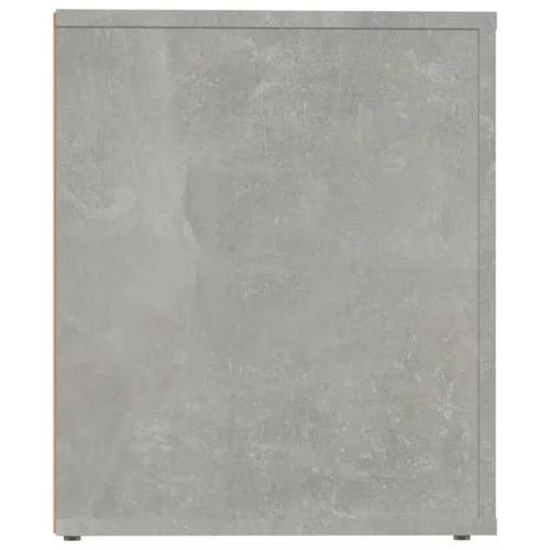 2 db betonszürke éjjeliszekrény 50x39x47 cm
