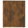 2 db füstös tölgy színű éjjeliszekrény 50x39x47 cm