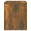 Füstös tölgy színű éjjeliszekrény 50x39x47 cm