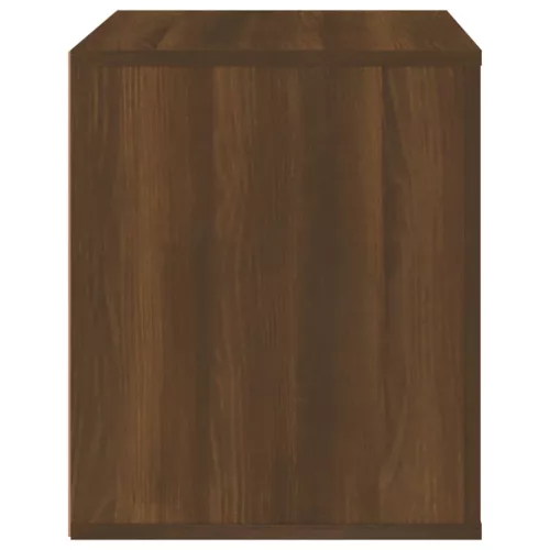 Barna tölgy éjjeliszekrény 50 x 39 x 47 cm