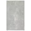 Betonszürke szerelt fa éjjeliszekrény 50 x 36 x 60 cm