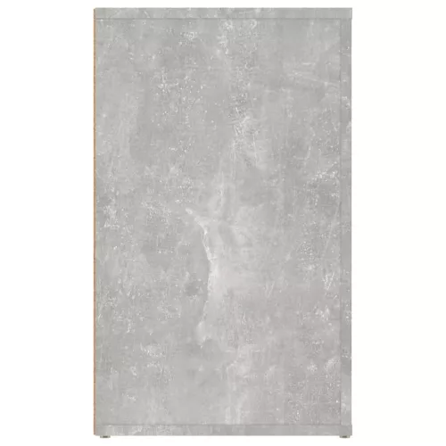 Betonszürke szerelt fa éjjeliszekrény 50 x 36 x 60 cm
