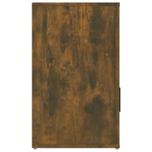 Füstös tölgy színű szerelt fa éjjeliszekrény 50 x 36 x 60 cm