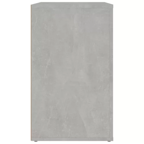 Betonszürke szerelt fa éjjeliszekrény 50 x 36 x 60 cm