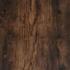 Füstös tölgy szerelt fa tükrös pipereasztal 90 x 50 x 132,5 cm