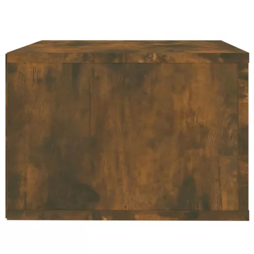 Füstös tölgy színű falra szerelhető éjjeliszekrény 50x36x25 cm