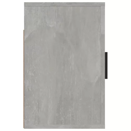 Betonszürke falra szerelhető éjjeliszekrény 50x30x47 cm