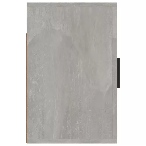 2 db betonszürke falra szerelhető éjjeliszekrény 50x30x47 cm