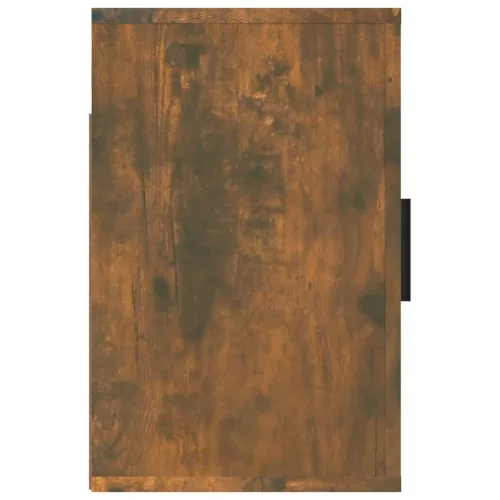 2db füstös tölgy színű fali éjjeliszekrény 50 x 30 x 47 cm