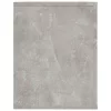 Betonszürke szerelt fa cipőtartó 75 x 35 x 45 cm