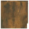 2 db füstös tölgy színű éjjeliszekrény 40 x 39 x 40 cm