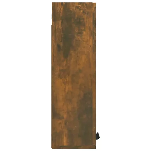 Füstös tölgy színű tükrös fürdőszobaszekrény 64 x 20 x 67 cm