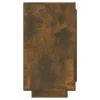 Füstös tölgyszínű tálalószekrény 80 x 40 x 75 cm