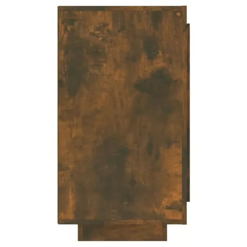 Füstös tölgyszínű tálalószekrény 80 x 40 x 75 cm