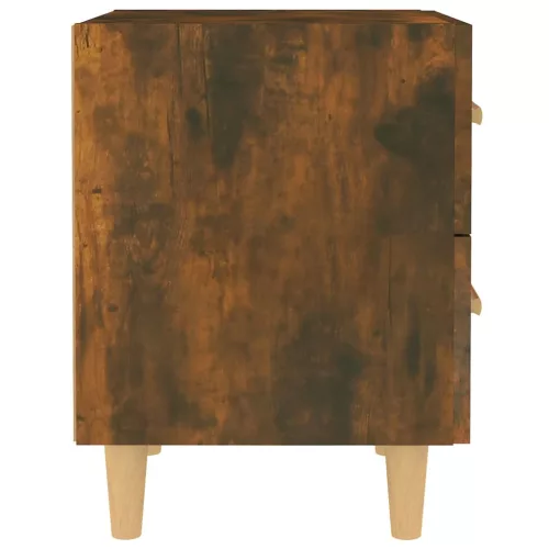 Füstös tölgy színű éjjeliszekrény 40 x 35 x 47,5 cm