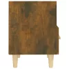 2 db füstös tölgy színű éjjeliszekrény 40x35x47 cm