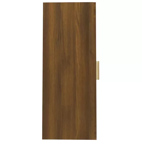 Barna tölgyszínű függő faliszekrény 69,5 x 34 x 90 cm