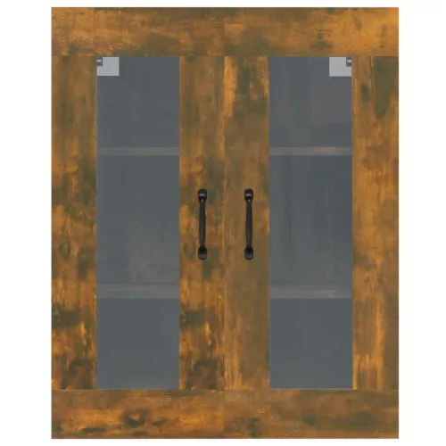Füstös tölgy színű függő faliszekrény 69,5 x 34 x 90 cm