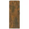 Füstös tölgy színű függő faliszekrény 69,5 x 32,5 x 90 cm
