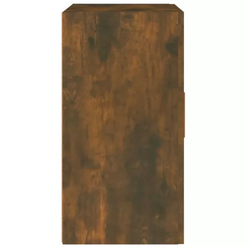 Füstös tölgy színű szerelt fa faliszekrény 60 x 30 x 60 cm