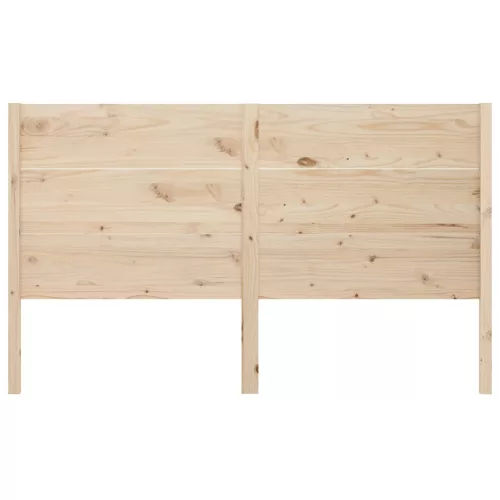 Tömör fenyőfa fejtámla 206 x 4 x 100 cm