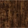 Füstös tölgy színű szerelt fa dohányzóasztal 100x50x35 cm