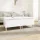 2 db fehér szerelt fa kisasztal 50 x 46 x 35 cm